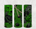 Slytherin Sweater 20 oz Skinny Tumbler