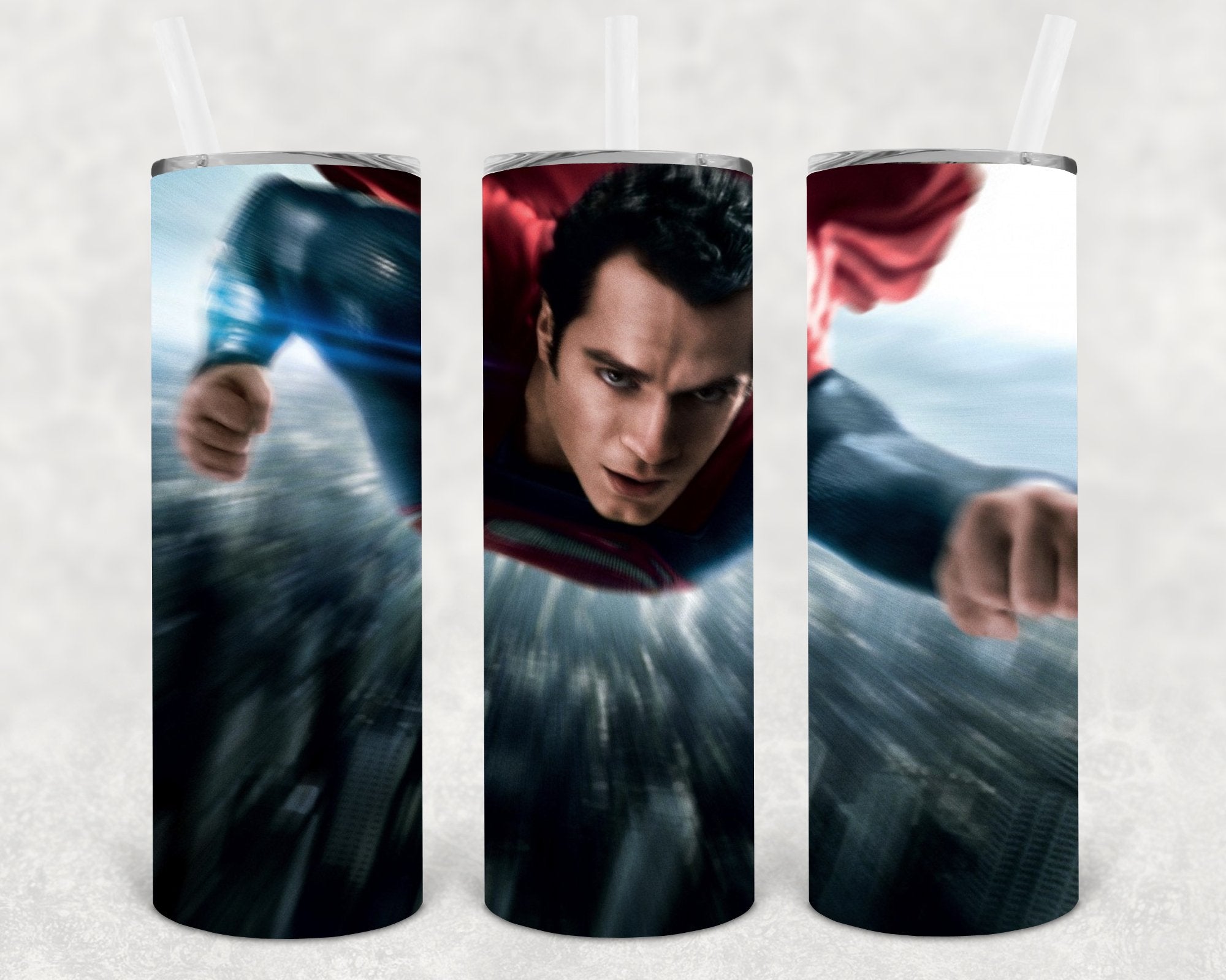 S Man 20 oz Skinny Tumbler