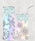 Snowflake 20 oz Skinny Tumbler