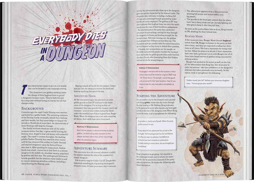 Faster, Purple Worm! Everybody Dies Vol. 1 (Hardcover)