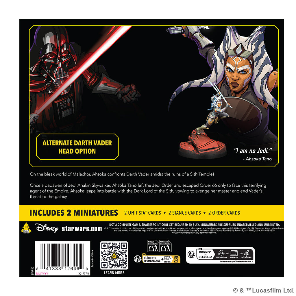 Star Wars Shatterpoint: I Am No Jedi Duel Pack