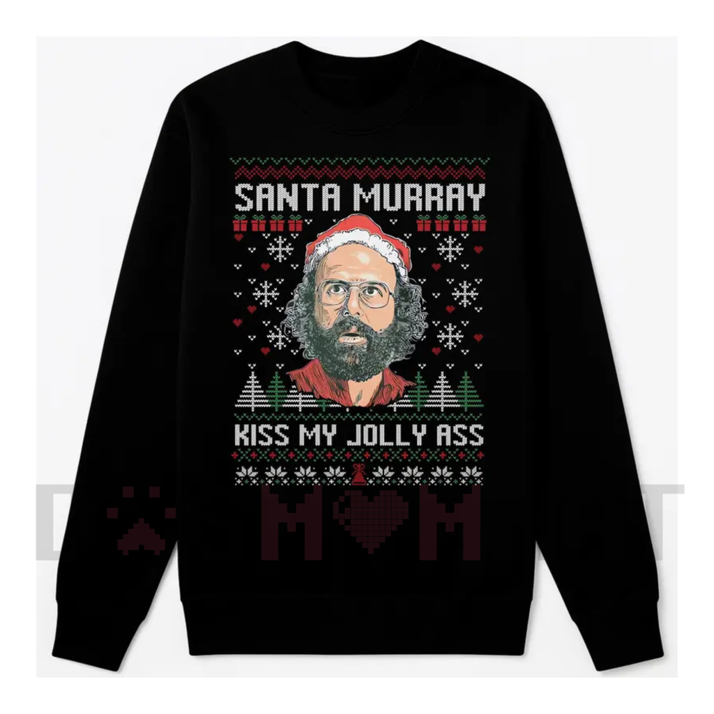 Stranger Christmas Shirt – Funny Murray Hawkins Ugly Xmas Sweatshirt