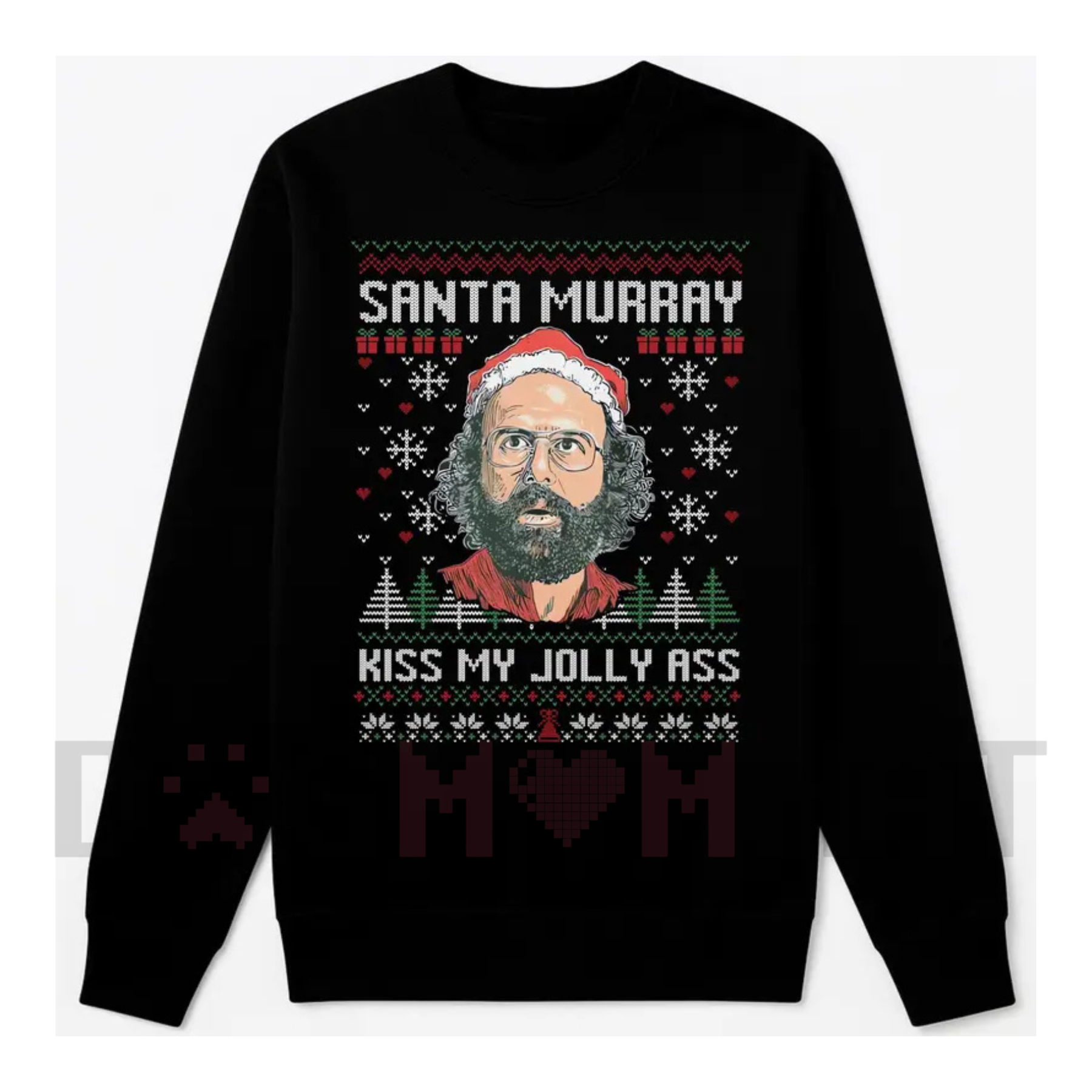 Stranger Christmas Shirt – Funny Murray Hawkins Ugly Xmas Sweatshirt