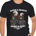 Sunny & Gizmo Bald Eagle T-Shirt – Baby Eaglet Graphic Tee, Unisex Wildlife Lover Shirt Inspired by Jackie & Shadow at Big Bear Lake