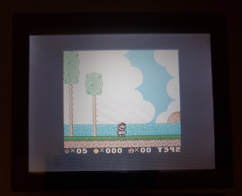 Super Mario Land 6 Golden Coins DX GBA Video Game Boy Advance