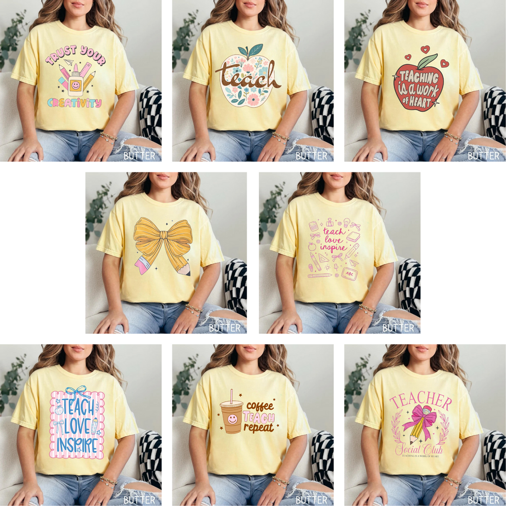 Surprise Teacher Graphic Shirt – Funny & Inspiring Quote Tee