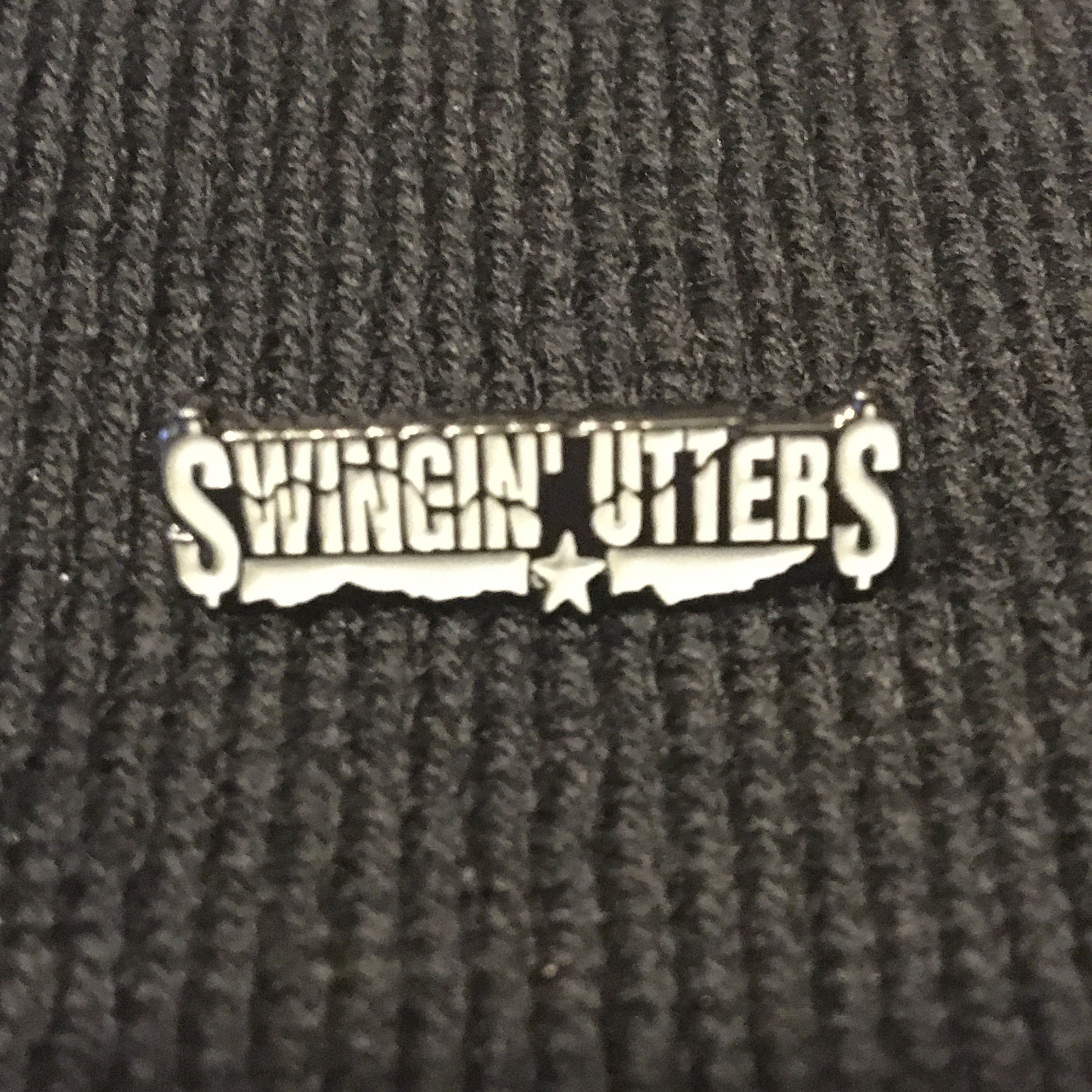 Swingin' Utters Enamel Pins