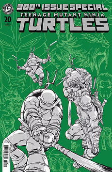 TMNT 300th Issue Blind Bags 10 Pack