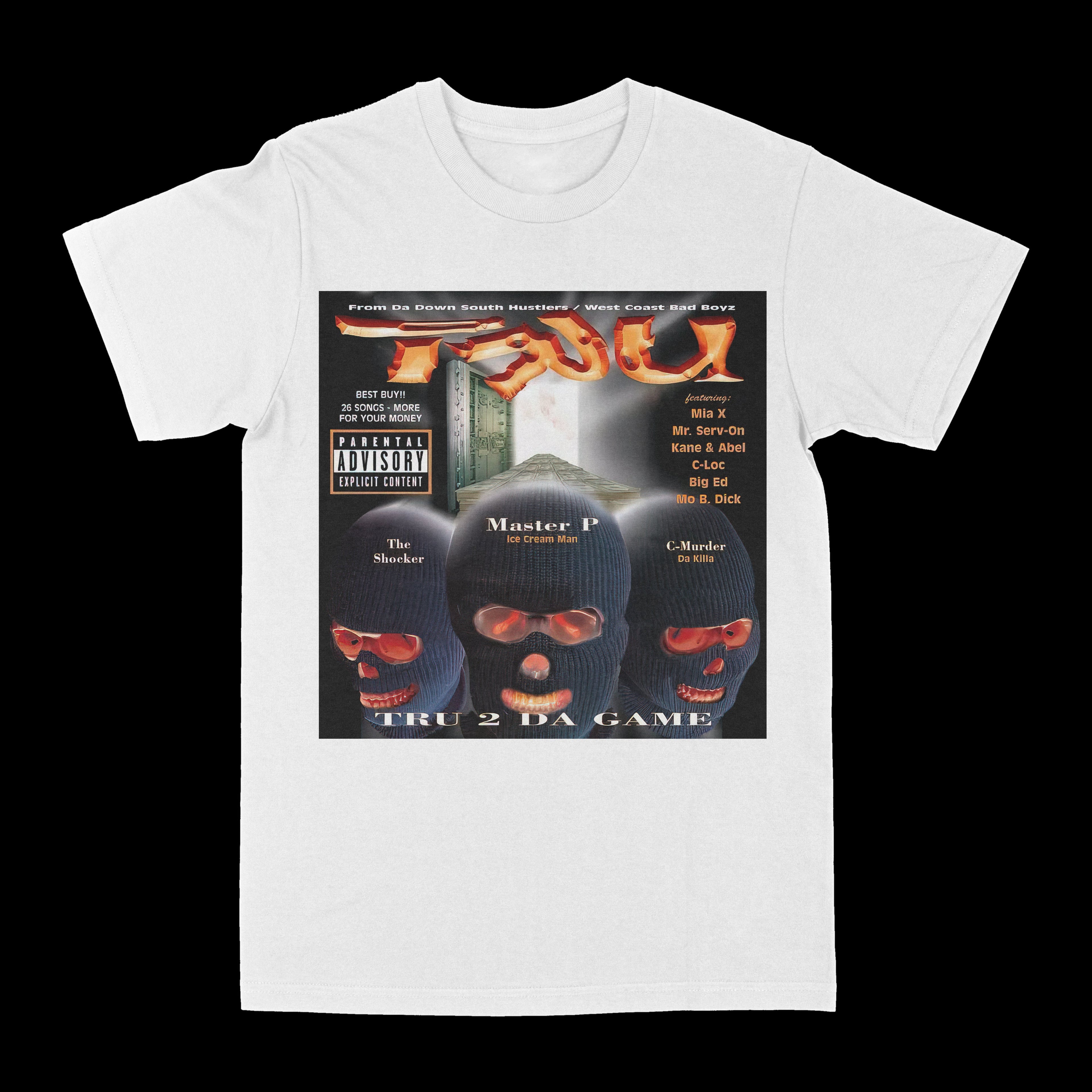 TRU "Tru 2 Da Game" Graphic Tee