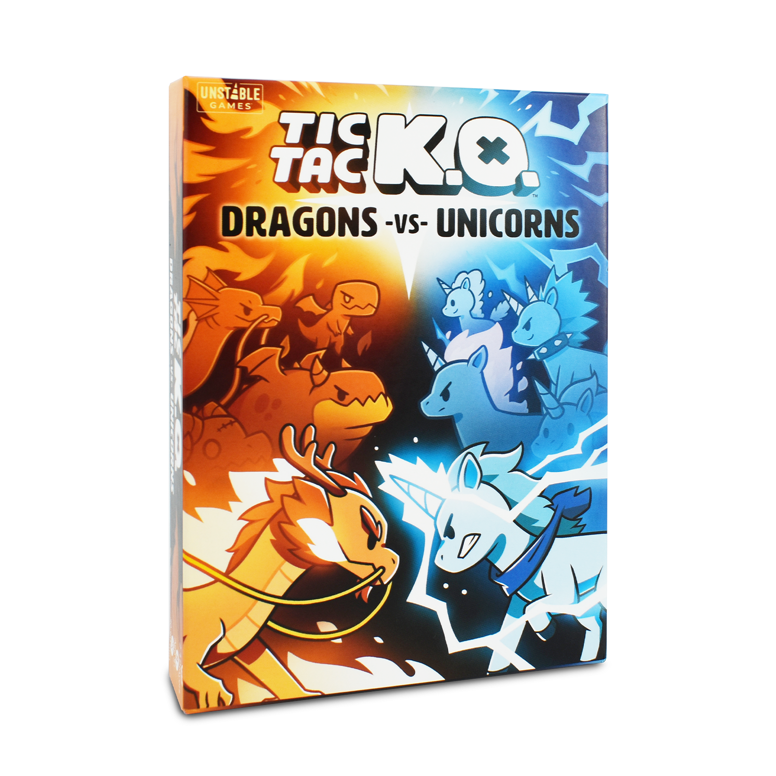 Tic Tac K.O. - Dragons vs Unicorns