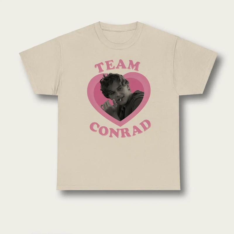 Team Conrad Shirt – TSITP Inspired Graphic Tee, Soft Cotton Movie Fan Shirt for Men & Women