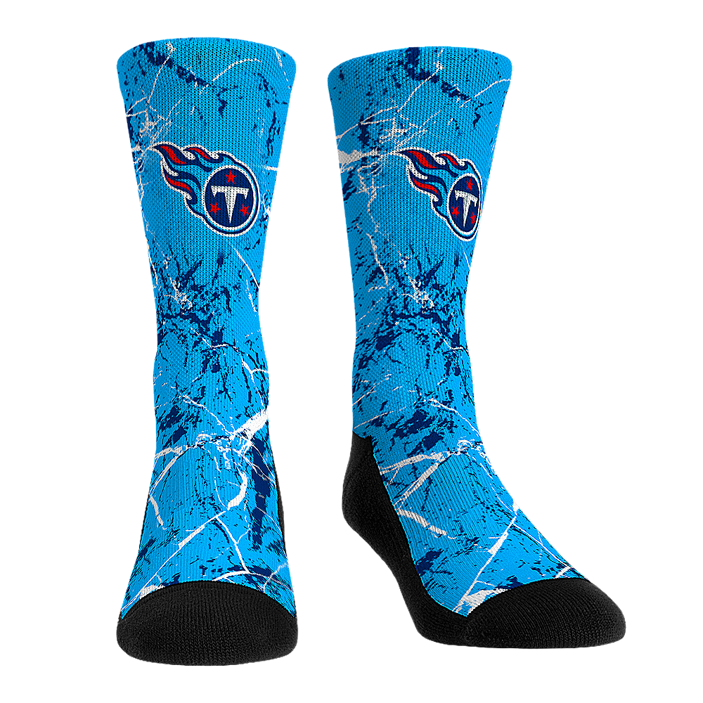 Tennessee Titans - Cracked Marble