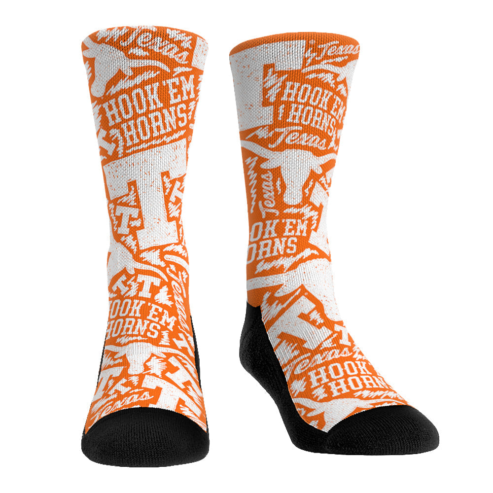 Texas Longhorns - Logo Sketch