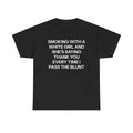 "Thank You" T-Shirt - Minimalist Slogan Tee, Unisex Cotton Graphic Shirt