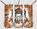 Thankful Mama 20 oz Skinny Tumbler