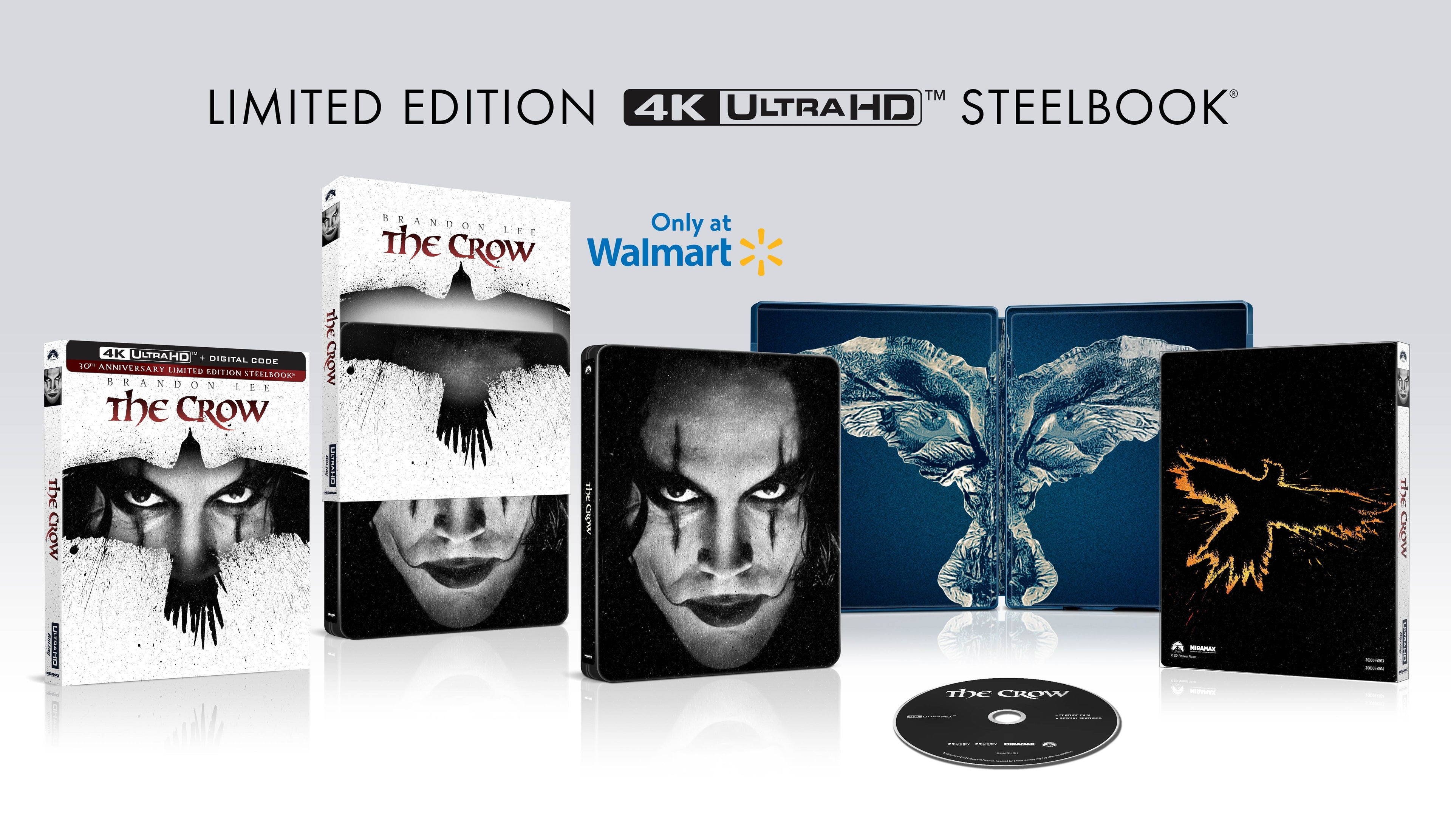 The Crow - Steelbook (4K Ultra HD + Digital)