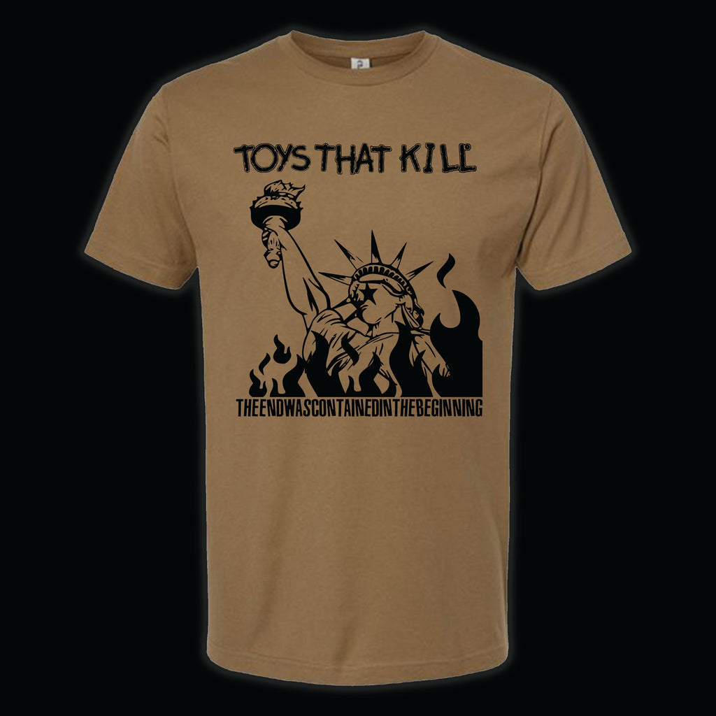 Toys That Kill "The End" Tee Shirt