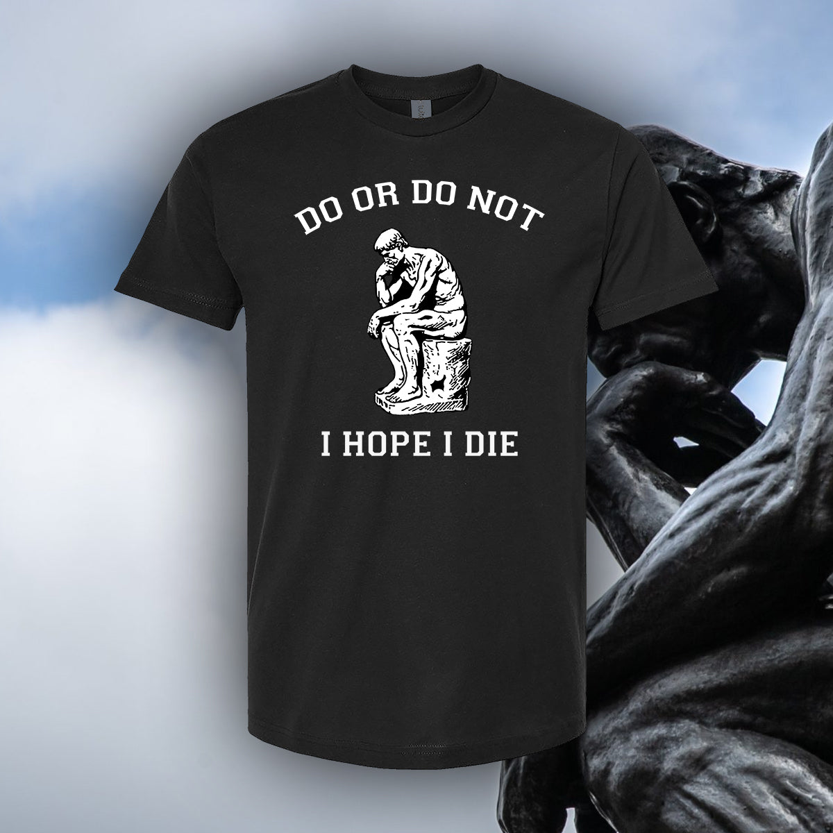 The "Thinker" Tee Shirt