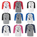 The Big Lebowski "Kaoru Betto" Raglan Baseball T-Shirt – Unisex Movie Replica Tee