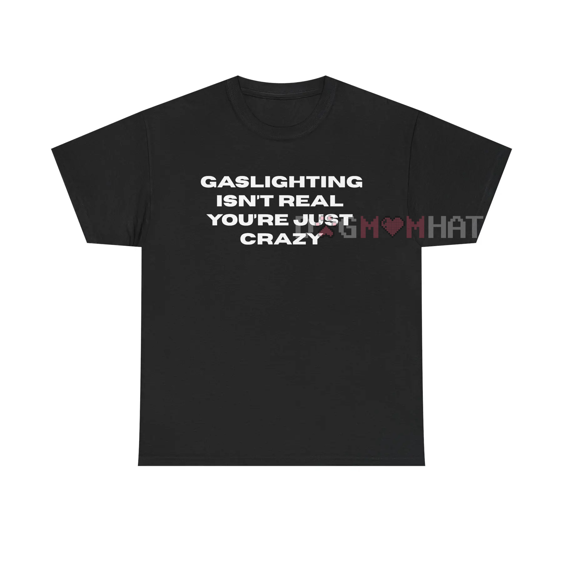 "The Gaslight" T-Shirt – Casual Classic Cotton Tee