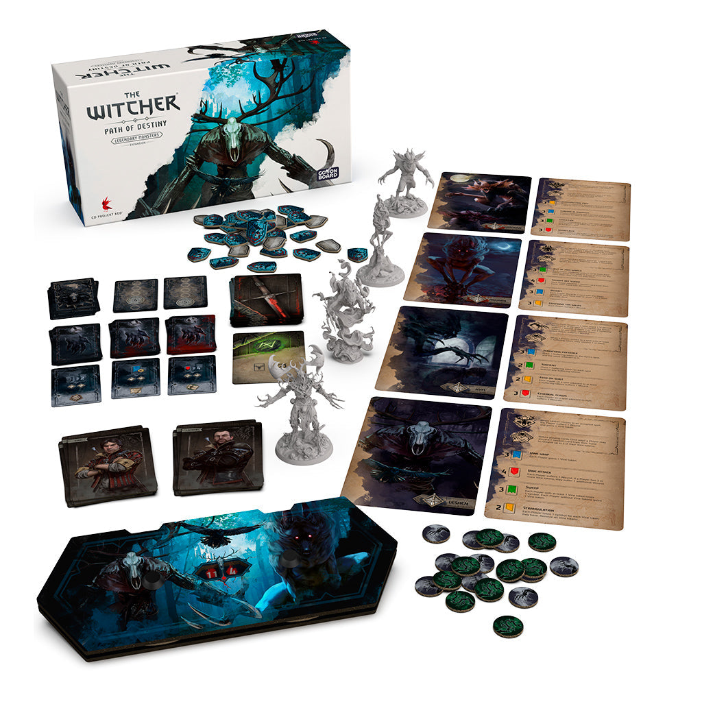 The Witcher: Path of Destiny - Legendary Monsters