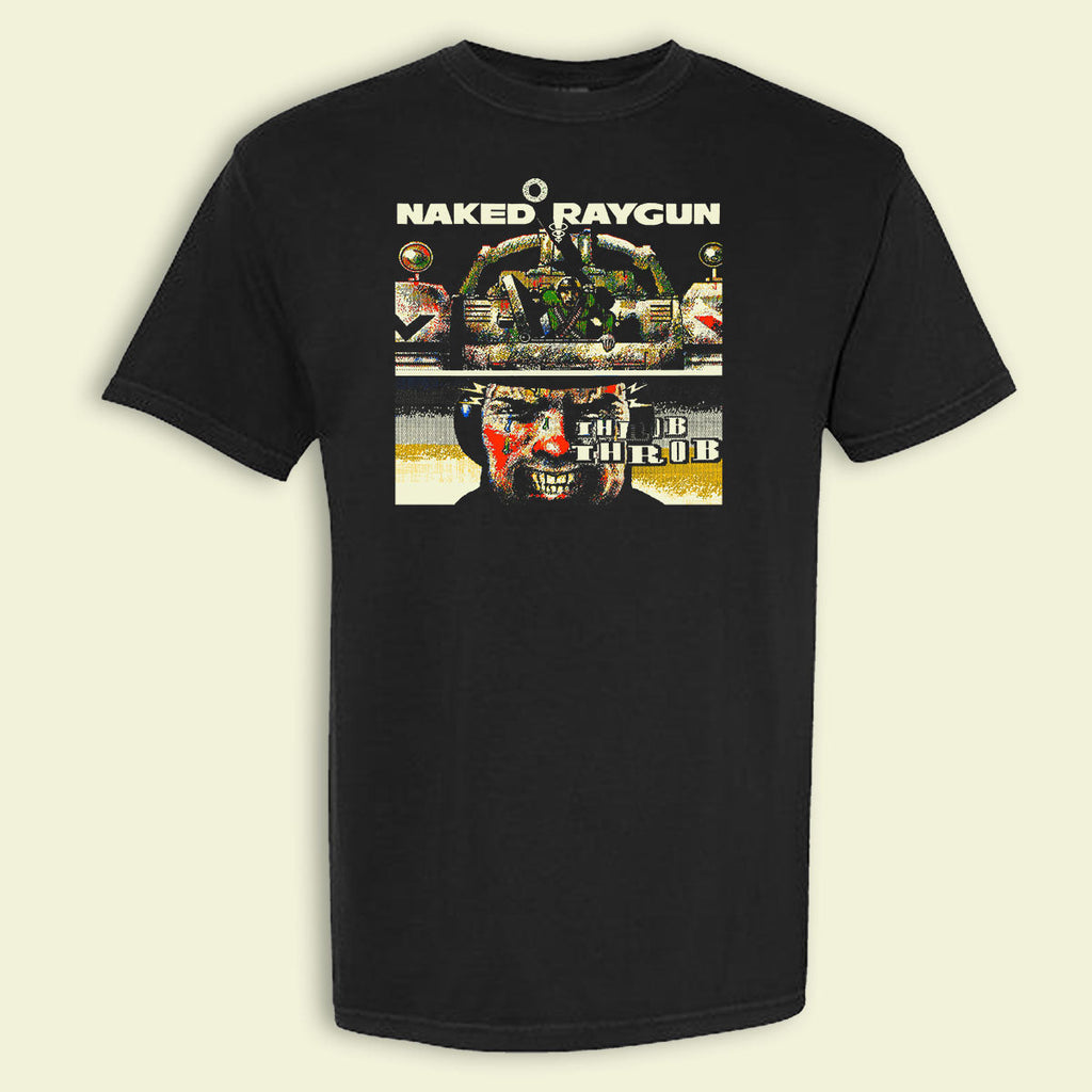 Naked Raygun "Throb Throb" Tee Shirt