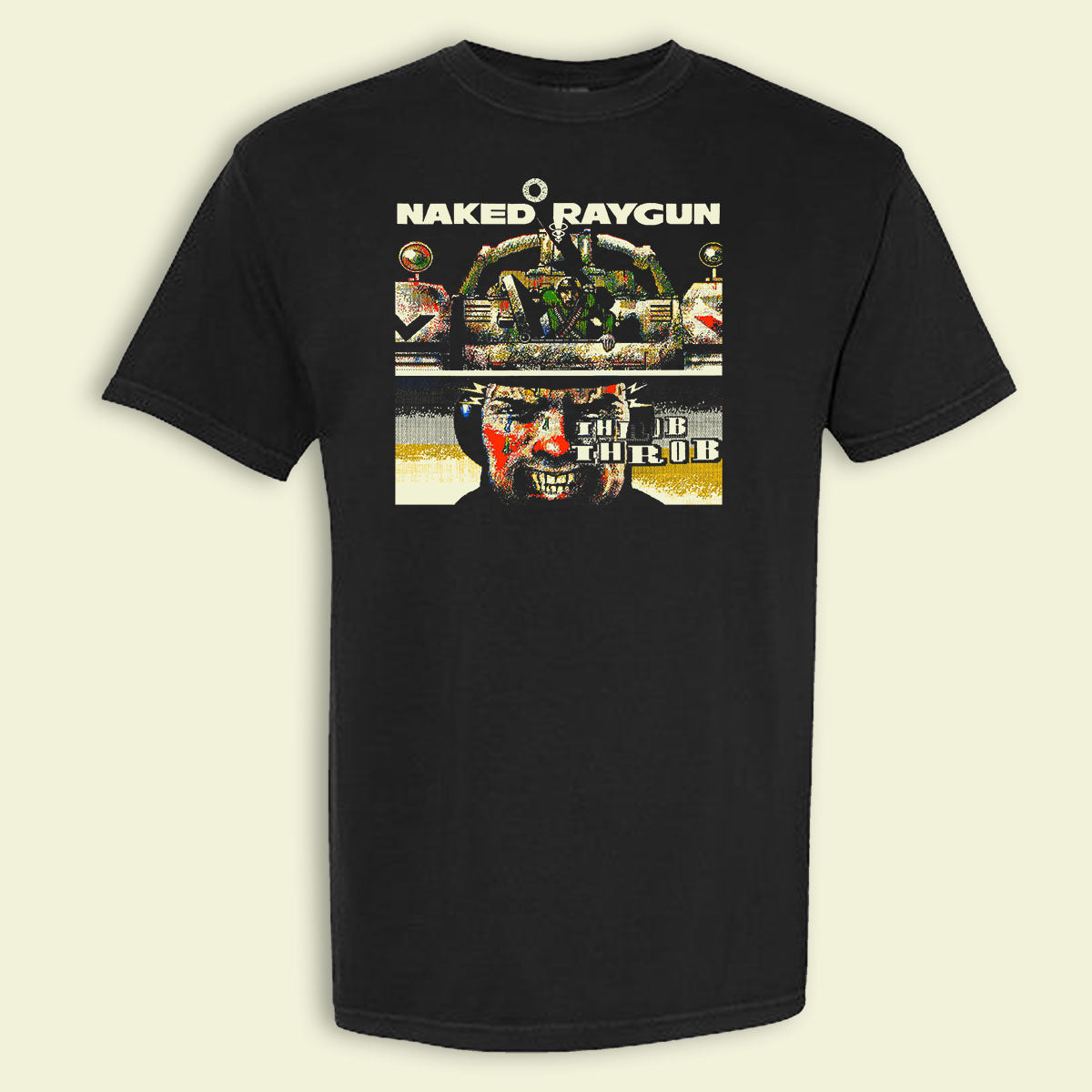 Naked Raygun "Throb Throb" Tee Shirt
