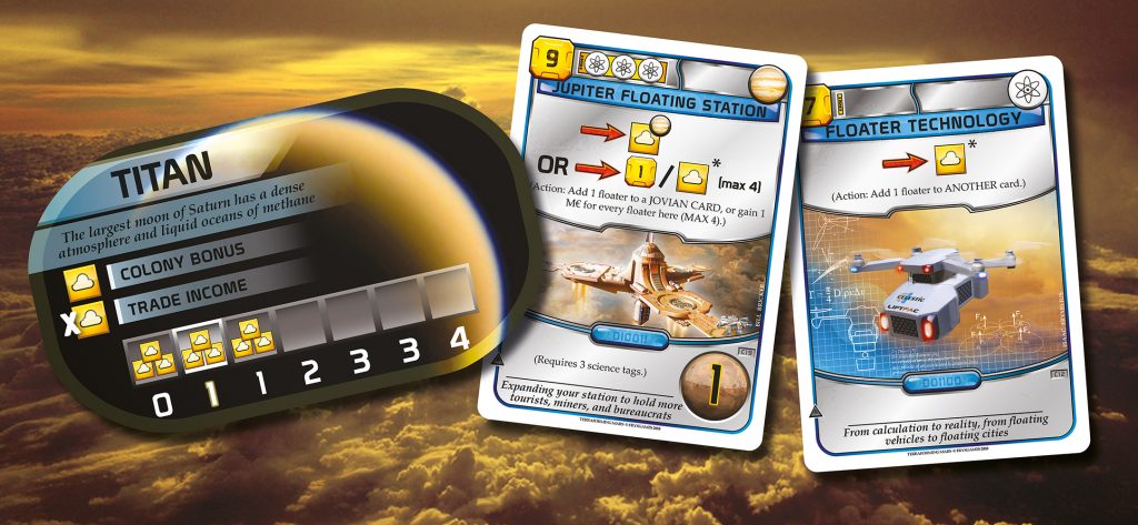 Terraforming Mars: The Colonies