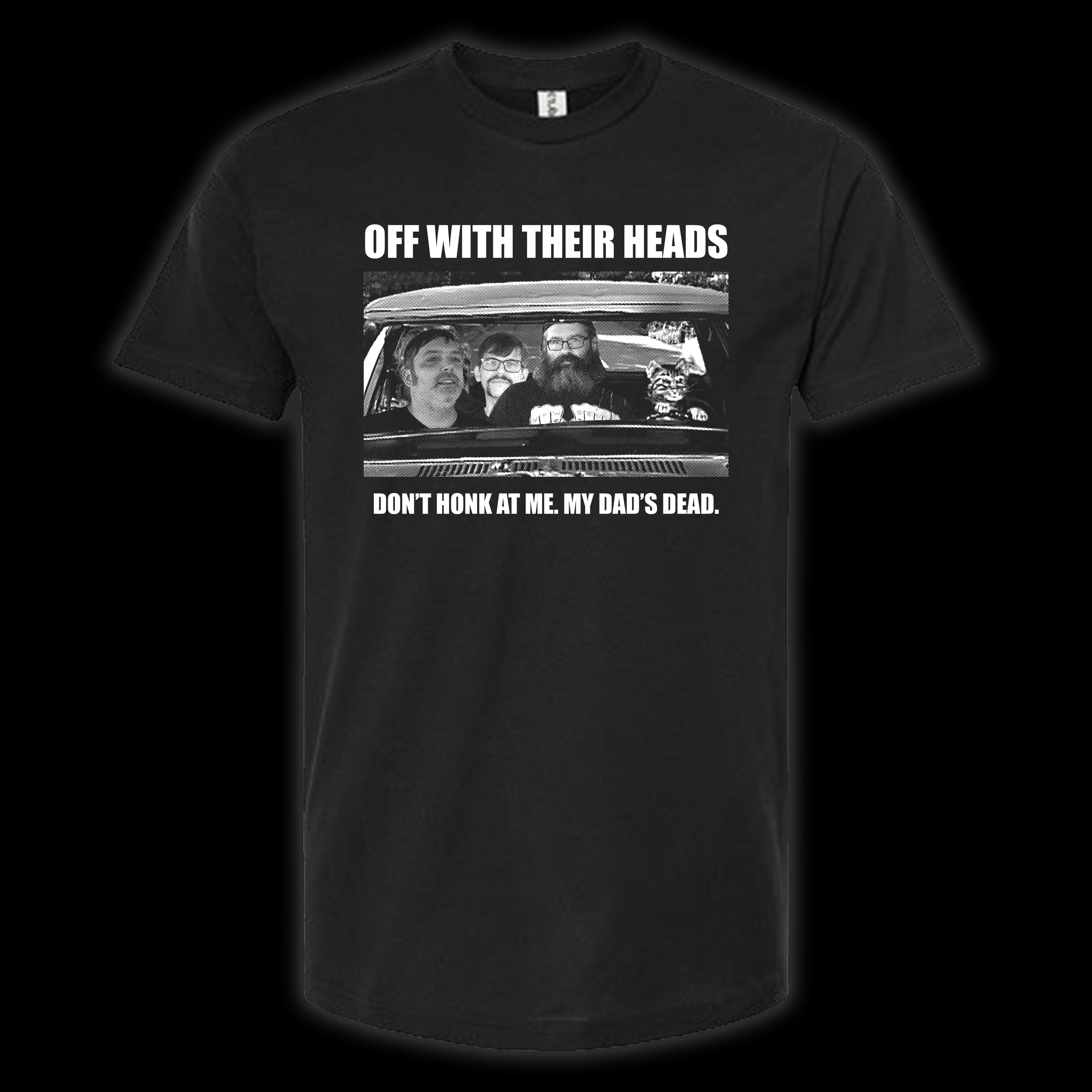 Off With Their Heads "Toonces"Tee  Shirt