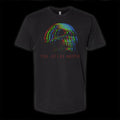 The Atlas Moth "Tri Color Skull" Tee Shirt