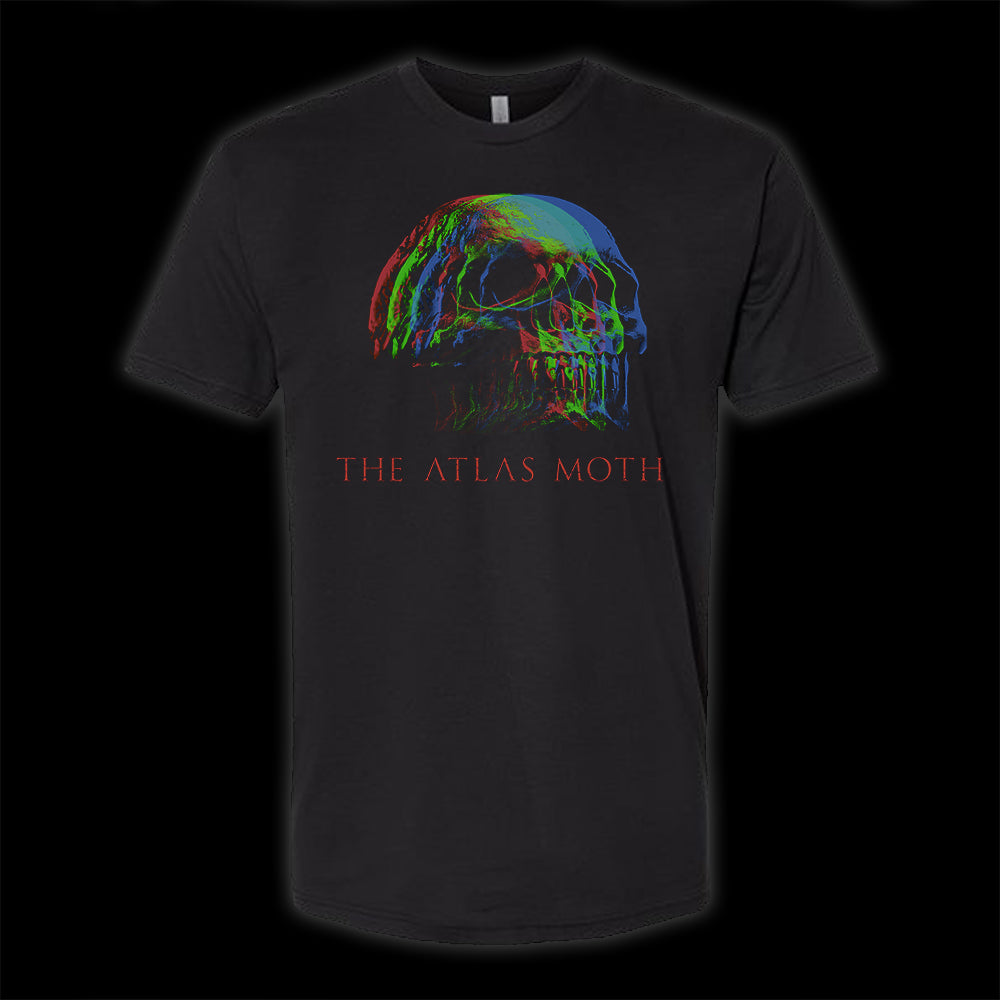 The Atlas Moth "Tri Color Skull" Tee Shirt