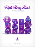 Kraken's Triple Berry Slush Rock Candy 12 pc Polyhedral Dice Set