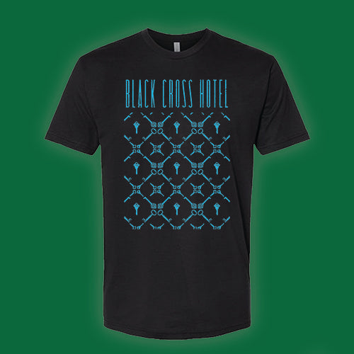 Black Cross Hotel "Keys" Tee Shirt