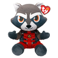 Ty Marvel Beanie Babies: Rocket (Small)