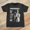 Tyson Vs Briggs Promo Black T-Shirt