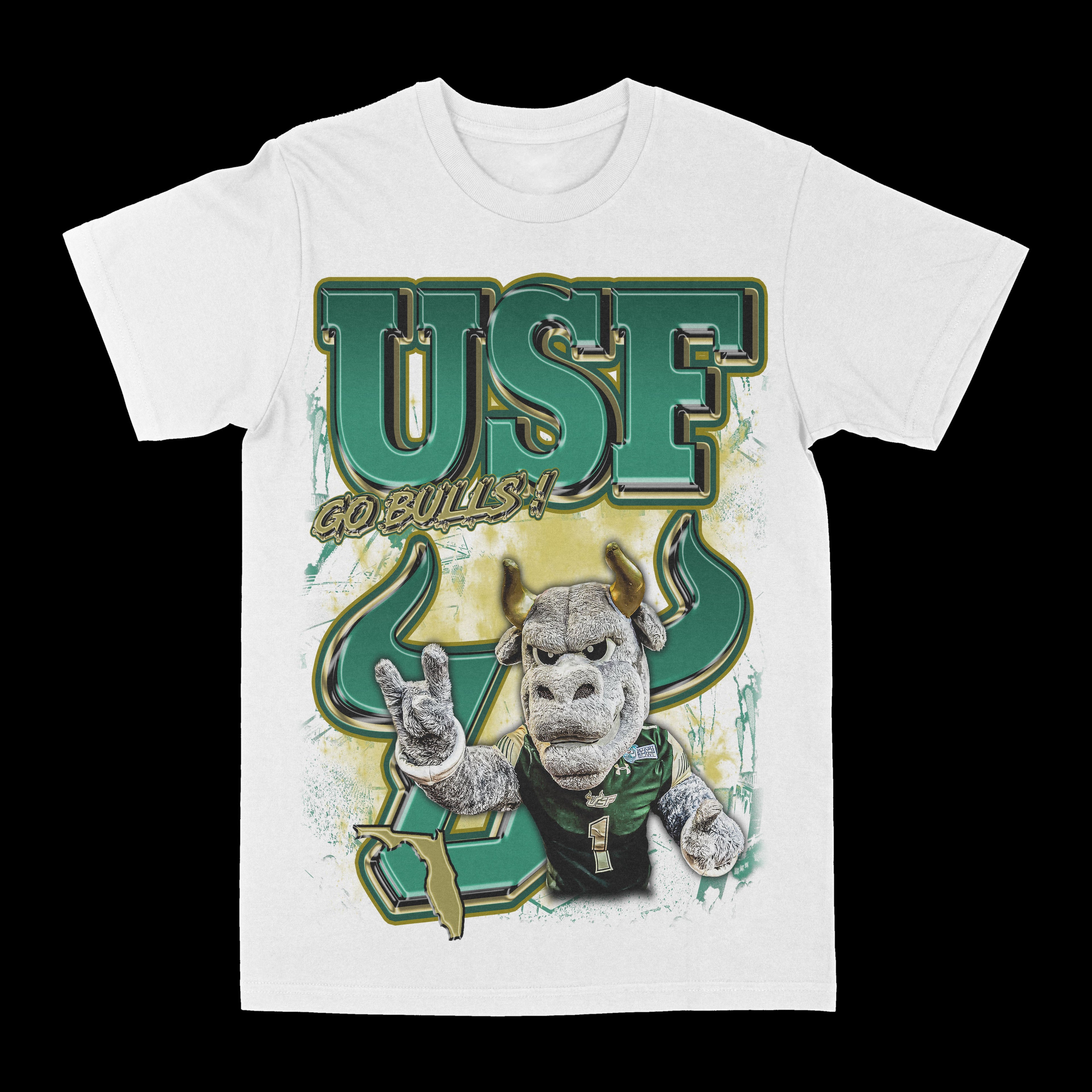 USF "Bulls" Graphic Tee