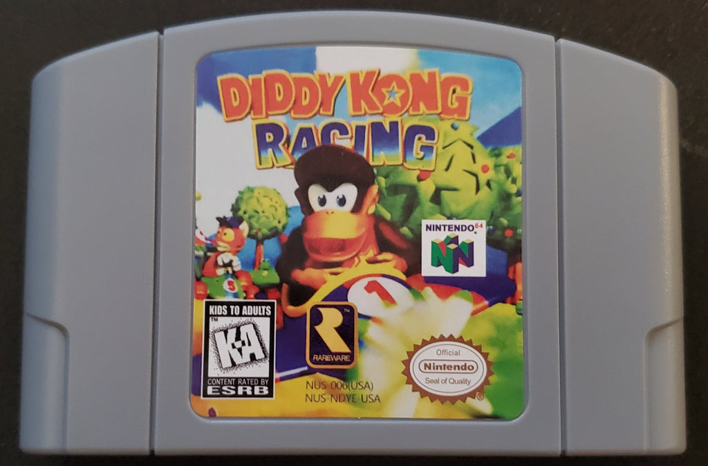 N64 Nintendo 64 Video Game Cartridge Collection