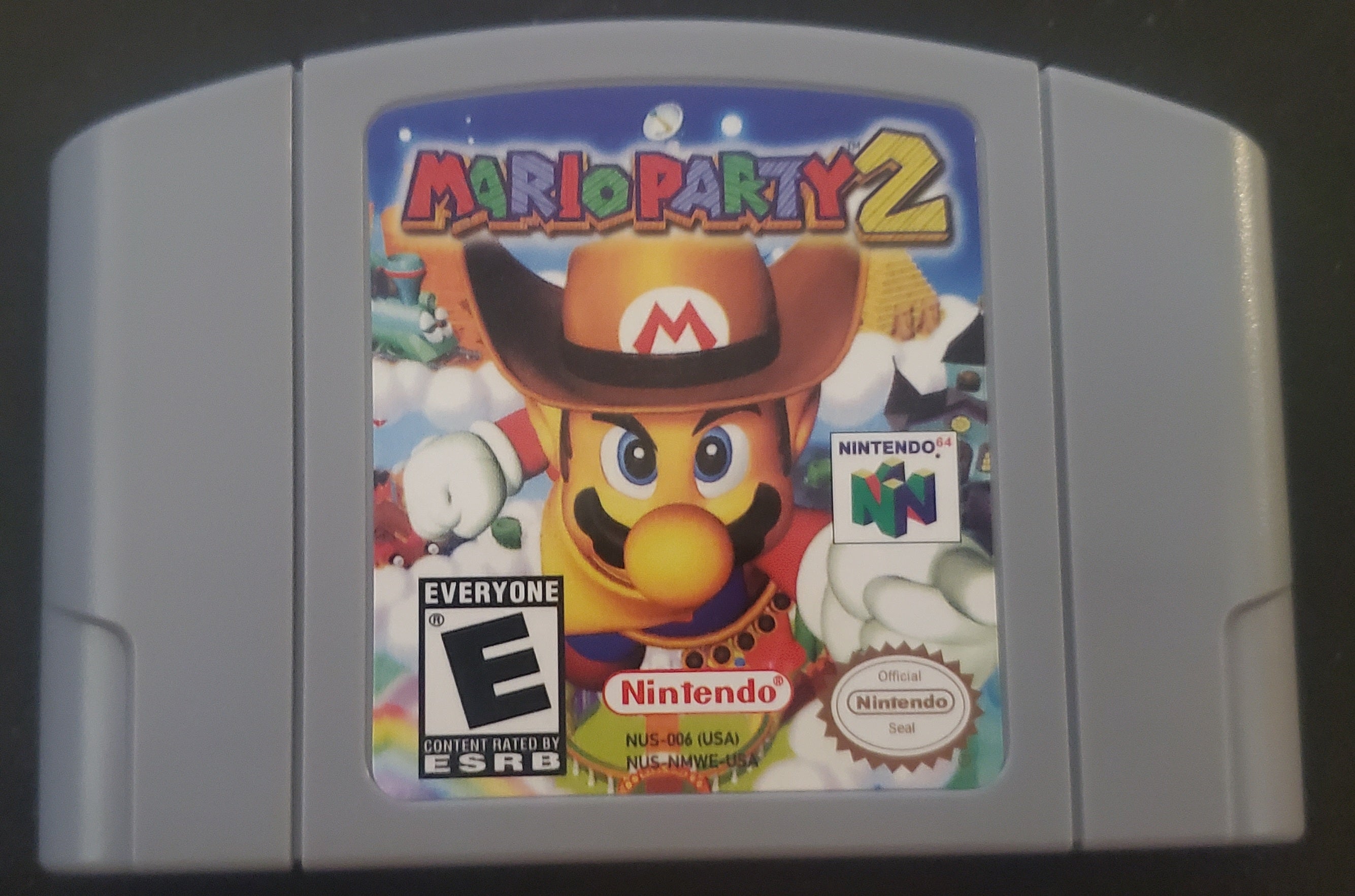 N64 Nintendo 64 Video Game Cartridge Collection