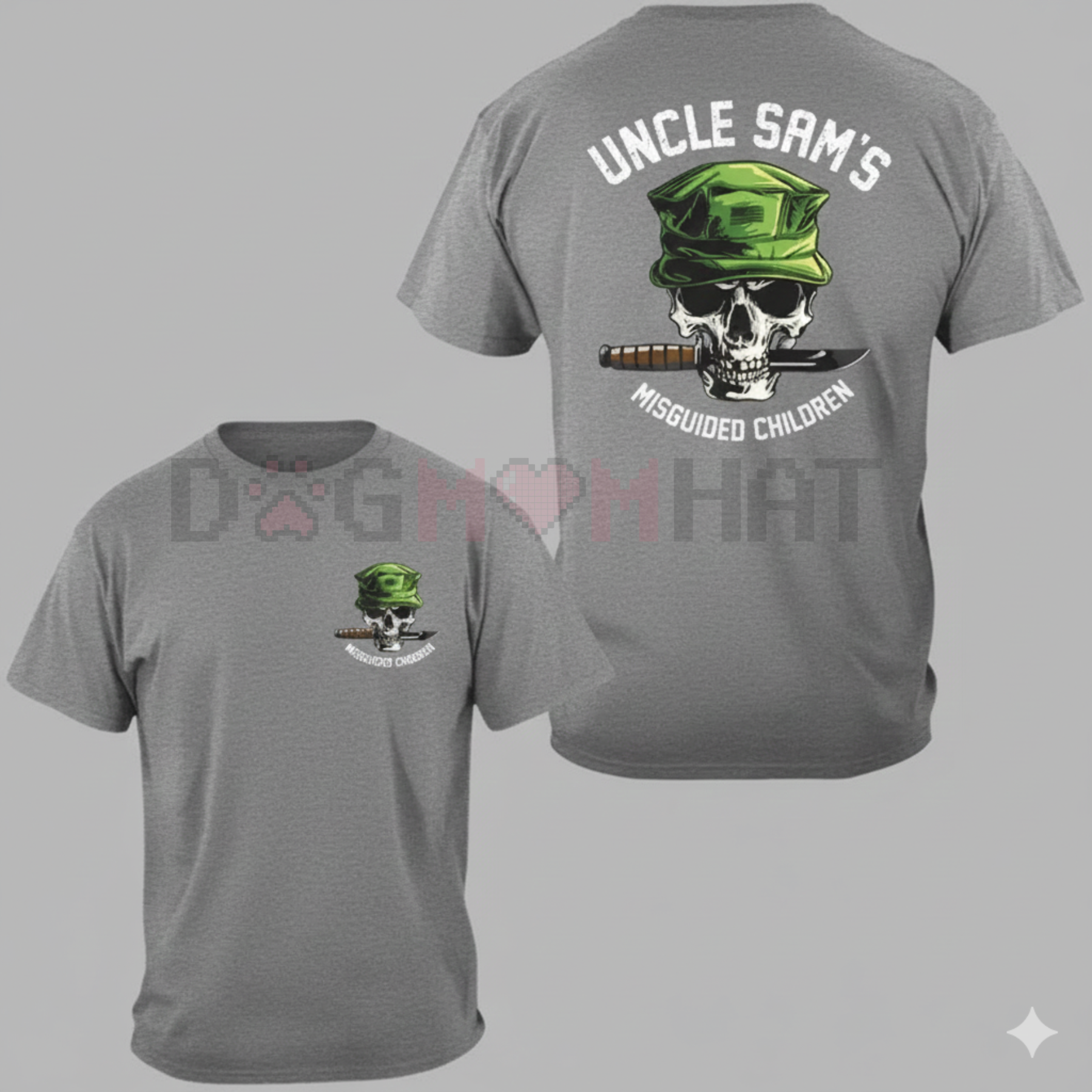"Uncle Sam's Misguided Children" T-Shirt