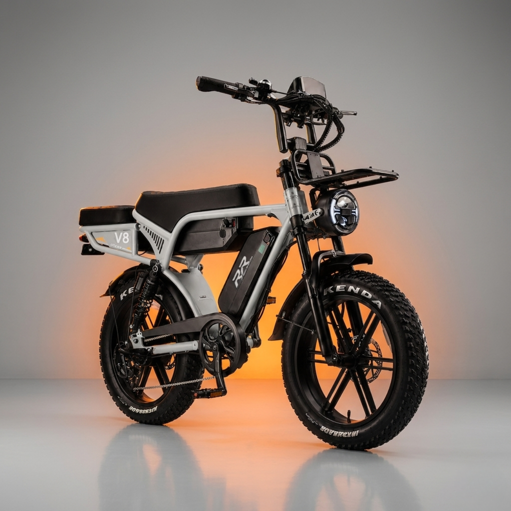 V8 ULTRA Dual-Suspension (1500W)