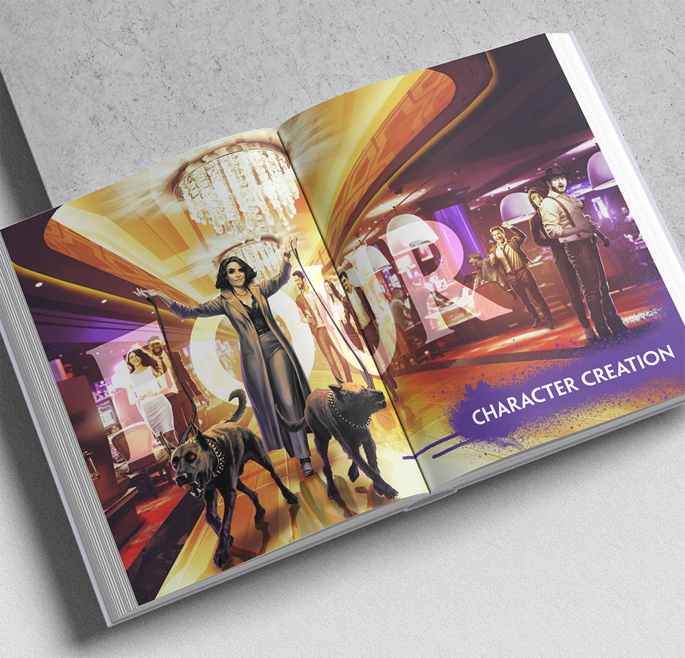 Urban Shadows Core Book