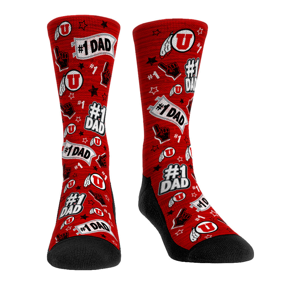 Utah Utes - #1 Dad