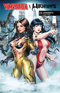 VAMPIRELLA X WITCHBLADE SPECIAL #1 BILLY TUCCI EXCLUSIVE VAR (09/12/2027)