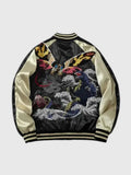 Traditional Japanese Souvenir Jacket - Sublimation Jacket (Recreated Edition)