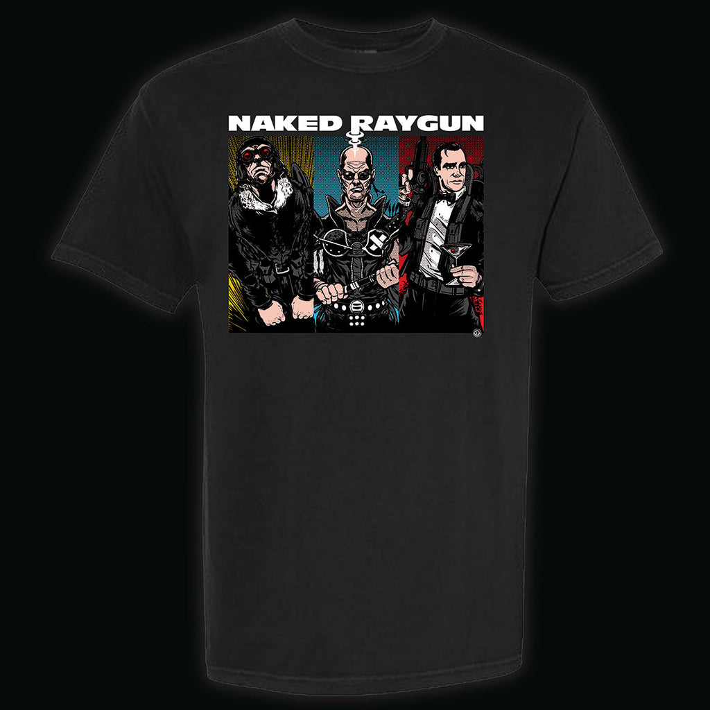 Naked Raygun "Action" Tee Shirt