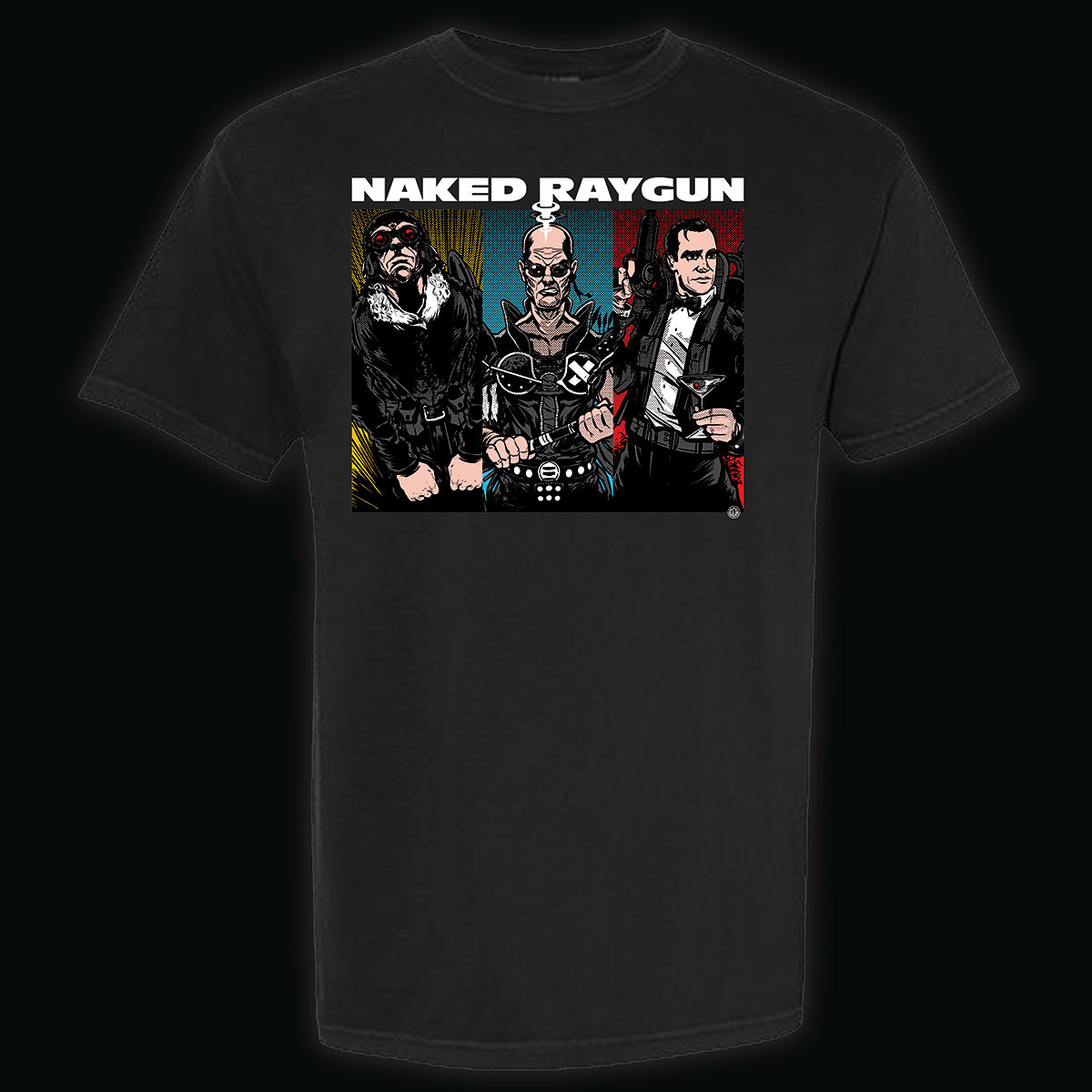 Naked Raygun "Action" Tee Shirt