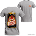 Vintage Country Rock T-Shirt – Western Beer Can Graphic Tee, Concert-Style Unisex Shirt Inspired by Treaty Oak Revival