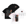 Vintage "I AM THE NATION" Music Singer Shirt – Retro Outlaw 2-Sided Tee