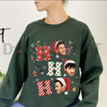 Vintage Jonas Bros 20th Anniversary Christmas Sweatshirt – Unisex Music Lover Jumper, Living the Dream Tour 2025 Fan Gift