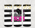 Volleyball Mom 20 oz Skinny Tumbler
